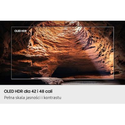 52. Samsung QE77S90F OLED TV 77'' 4K Ultra HD 144 Hz Tizen Dolby Atmos Black