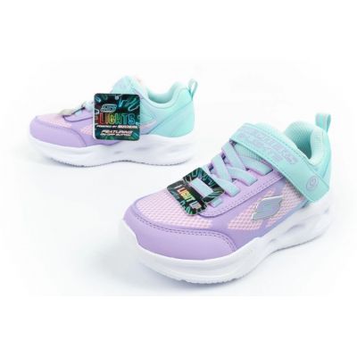 8. Skechers S Lights-Sola Glow Jr 303714L/TQLV shoes