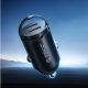 3. ORICO MiniRing 30W Dual USB-C Zinc Alloy Car Charger