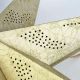 5. DECORATIVE PAPER STAR 60CM CHAMPAGNE
