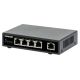 INTELLINET SWITCH GIGABIT 4X RJ45 POE+, 1X RJ45 GI