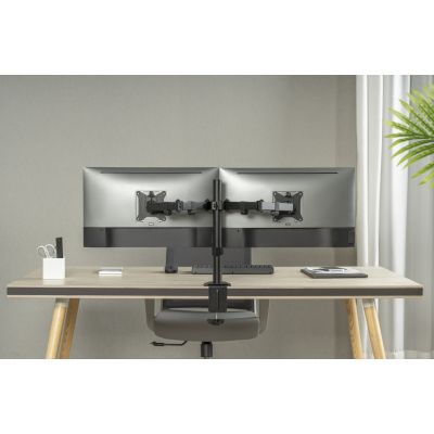 8. Deltaco ARM-0300-B TV Mount 81.3 cm (32") Black