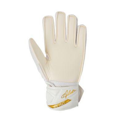 3. Reusch Attrakt AB1 Solid Junior goalkeeper gloves white 5672003 1130