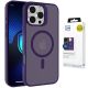 3mk Smoke MagCase for iPhone 16 Pro Max - Purple-Translucent