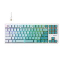 Havit KB901L Gaming Keyboard (White and Green)