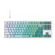 Havit KB901L Gaming Keyboard (White and Green)