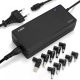 9. UNIVERSAL POWER SUPPLY FOR LAPTOP I-BOX IUZ120WA AUTO, 10 PLUGS
