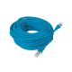 2. UTP patch cord Lanberg PCU6-10CC-1500-B (RJ45 - RJ45 ; 15m; UTP; cat. 6; blue)