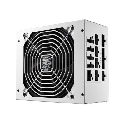 2. Cooler Master MWE Gold 1050 V2 ATX 3.1 White Edition Power Supply Module 1050 W 24-pin ATX White