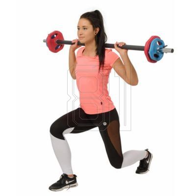 43. SBP20 barbell, 20KG HMS body pump bar, 17-57-010