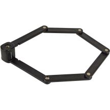 DUNLOP FOLDABLE BIKE LOCK 85CM