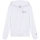 2. Champion Women's Full Zip Hoodie Sweatshirt White 118406 WW001