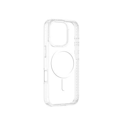 4. AmazingThing Titan Pro Mag Case with Magnetic Ring for iPhone 16 Pro - Transparent