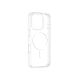 4. AmazingThing Titan Pro Mag Case with Magnetic Ring for iPhone 16 Pro - Transparent