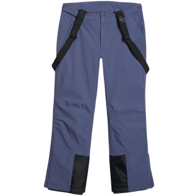 2. Men's ski pants 4F FNK M0924 denim 4FWAW25TFTRM0924 32S