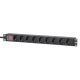 Intellinet 715133 PDU Power Distribution Unit 9 x Network Sockets 1U Black