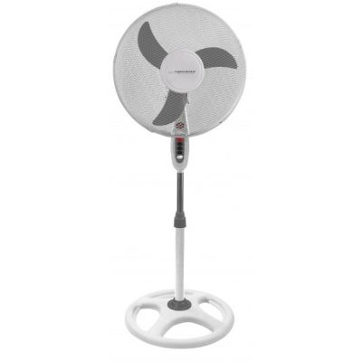 Esperanza Typhoon EHF002WE pedestal fan (white, gray)