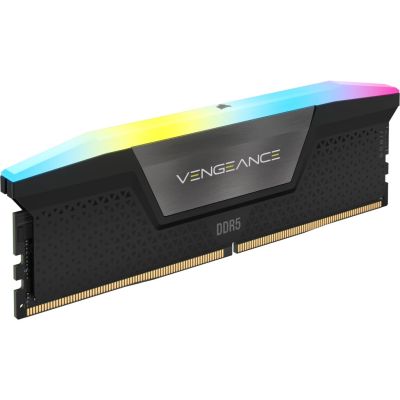 3. CORSAIR Vengeance RGB DDR5 Memory Kit - 96GB: 2 x 48GB - 288-PIN DIMM - 3500MHz / PC5-56000 - CL40 - 1.4V - Unbuffered