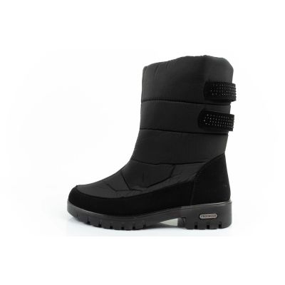 2. Progress winter boots snow boots women's ankle boots insulated fashionable zipper