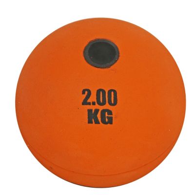 3. 2 kg rubber ball