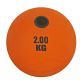 3. 2 kg rubber ball