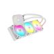 6. CORSAIR NAUTILUS 360 ARGB White, 360mm Radiator, Liquid CPU Cooler