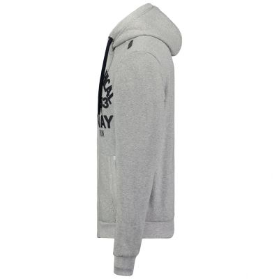4. Men’s Geographical Norway Flag DB MEN 054 Grey Hoodie (WW6088H/GN/Blended Grey)