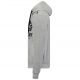 4. Men’s Geographical Norway Flag DB MEN 054 Grey Hoodie (WW6088H/GN/Blended Grey)