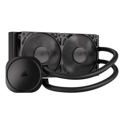14. CORSAIR NAUTILUS 240, 240mm Radiator, Liquid CPU Cooler