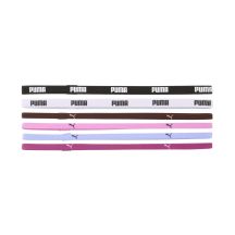 Puma Sportbands Hair Bands, 6 pcs., 53452 29