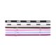 Puma Sportbands Hair Bands, 6 pcs., 53452 29