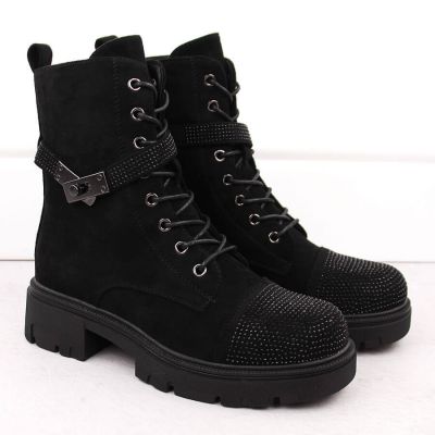 9. Insulated platform work boots S.Barski W OLI266 black