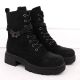 9. Insulated platform work boots S.Barski W OLI266 black