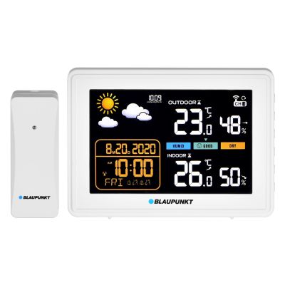 10. BLAUPUNKT Weather station with external sensor WS30WH
