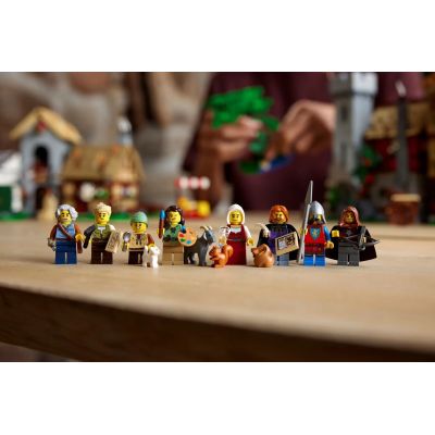 10. LEGO Icons 10332 Medieval Town Square