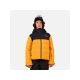 ROSSIGNOL Boy Siz Quilted Jkt Yellow Children's Ski Jacket