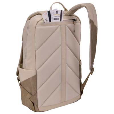 13. Thule | Lithos | 20L Backpack | Fits up to 16" | Laptop Backpack | Pelican Grey/Faded Khaki