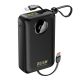 Dudao K14+ Powerbank 20000mAh 22.5W USB-C / USB-A / Built-in Lightning and USB-C Cables - Black