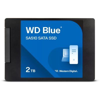 6. Western Digital Blue SA510 2.5" 2TB Serial ATA III