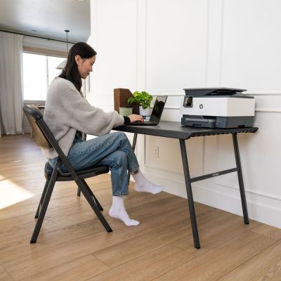 27. LIFETIME FOLDING DESK 152CM 80957