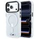 BMW M IML Glossy Metal Logo & Trims MagSafe Case for iPhone 17 Pro / 18 Pro - Transparent