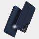 16. Dux Ducis Skin Pro Holster Cover Flip Cover for Samsung Galaxy S22 + (S22 Plus) blue