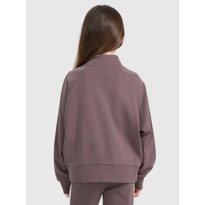 6. 4F Jr sweatshirt 4FJRAW25TSWSF2430-51S