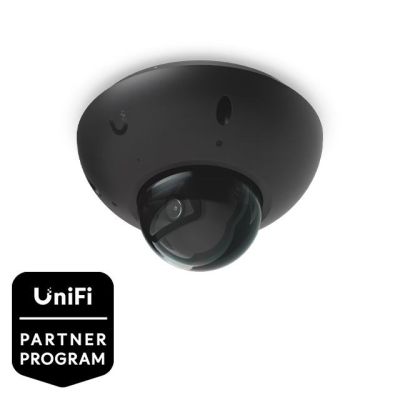 10. Ubiquiti G6 Dome – Dome IP security camera for indoor and outdoor use, 3840 x 2160 px, Ceiling / Wall