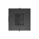 6. Floor-standing installation rack cabinet 19" 37U 600X600 black perforated door LCD LANBERG (flat pack)