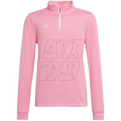 6. Sweatshirt adidas Entrada 22 Training Top Jr HC5053