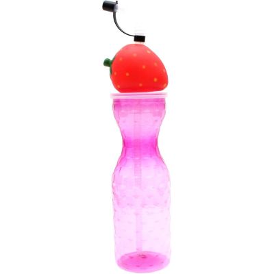 5. SPORTS BOTTLE WITH STRAW 500ML PINK EXCELLENT HOUSEWARE