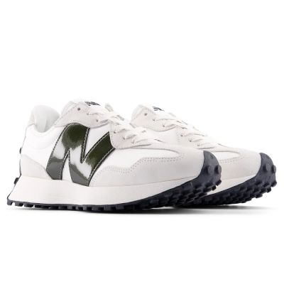 4. New Balance WS327 white Lifestyle women's sneakers (WS327JWA)