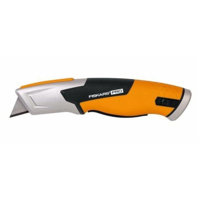 6. Fiskars 1062938 Black, Orange Razor Knife
