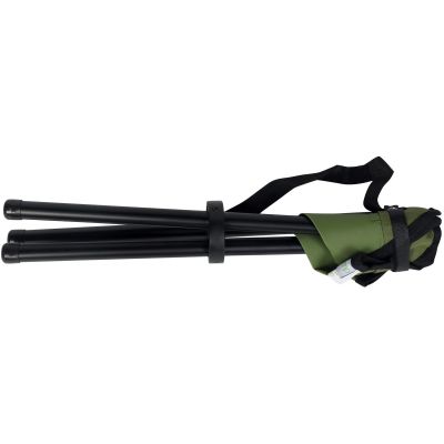 4. FISHING CHAIR TOURIST FOLDING STOOL GREEN 29x29x35CM